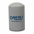 Beta 1 Filters Spin-On replacement filter for 012391 / AIR SUPPLY B1SO0001433